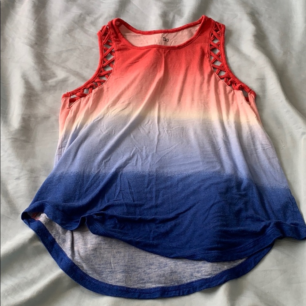 So tank top